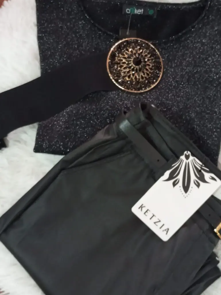 Sweater de lurex
