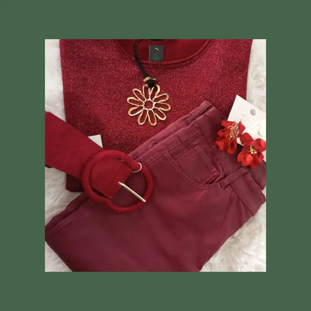 Sweater de Lurex 