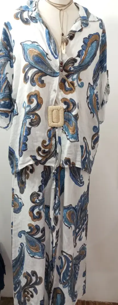 Conjunto De Lino