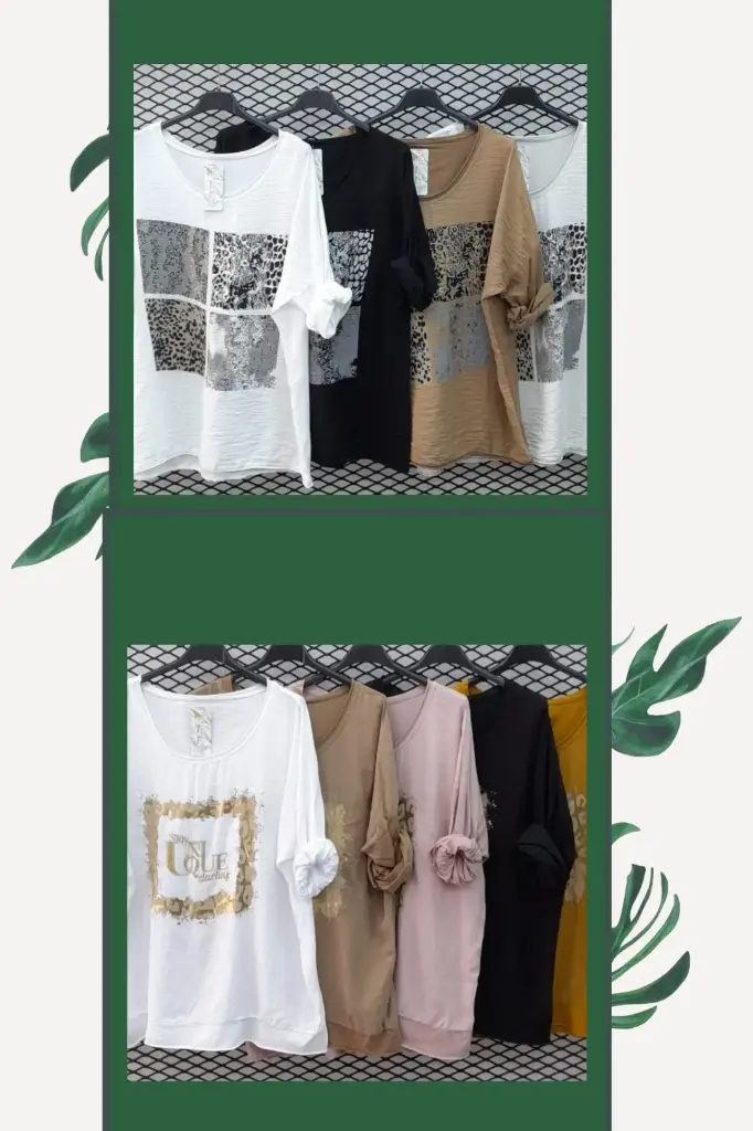 Remeras italianas 
