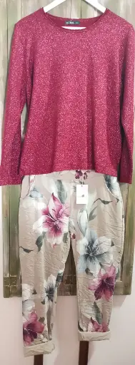 Sweaters lurex