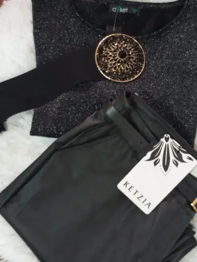 Sweater de lurex