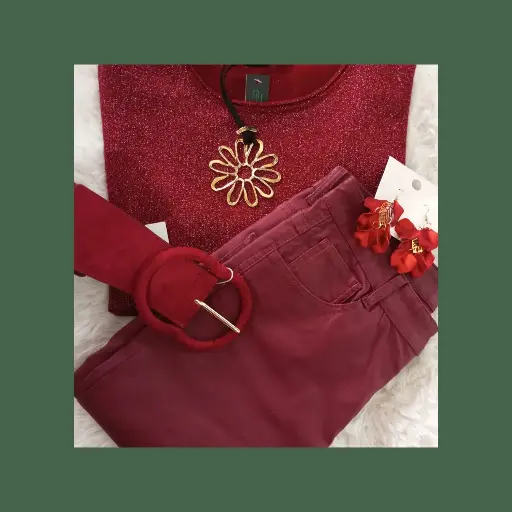 Sweater de Lurex 