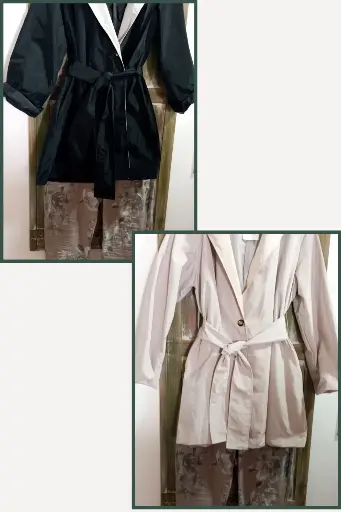 Chaqueta impermeable
