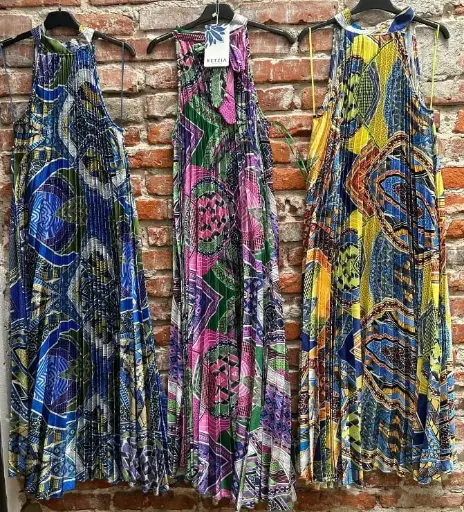 Vestido de seda italiano, consultar disponibilidad