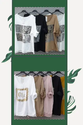 Remeras italianas 