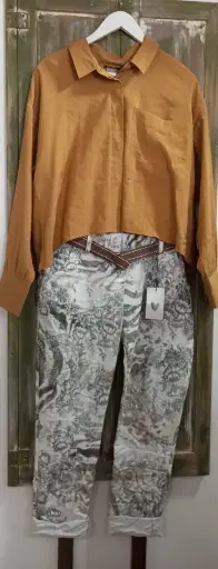 Camisa tostada